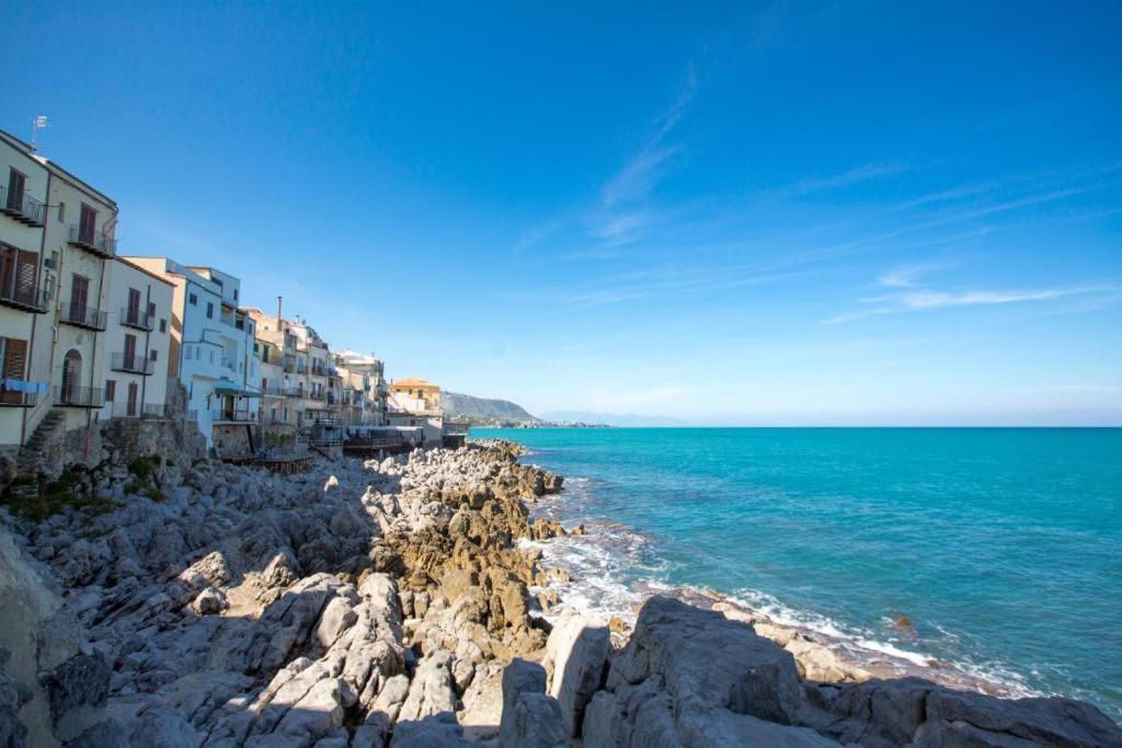Ferienwohnung La Piazzetta Cefalù Exterior foto
