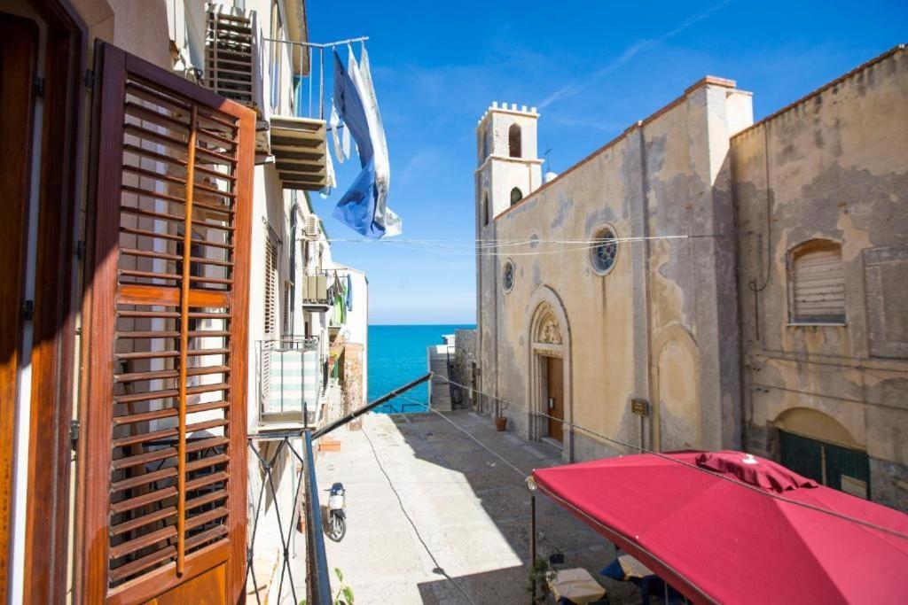 Ferienwohnung La Piazzetta Cefalù Exterior foto