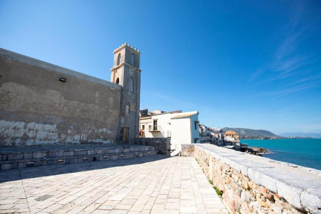 Ferienwohnung La Piazzetta Cefalù Exterior foto