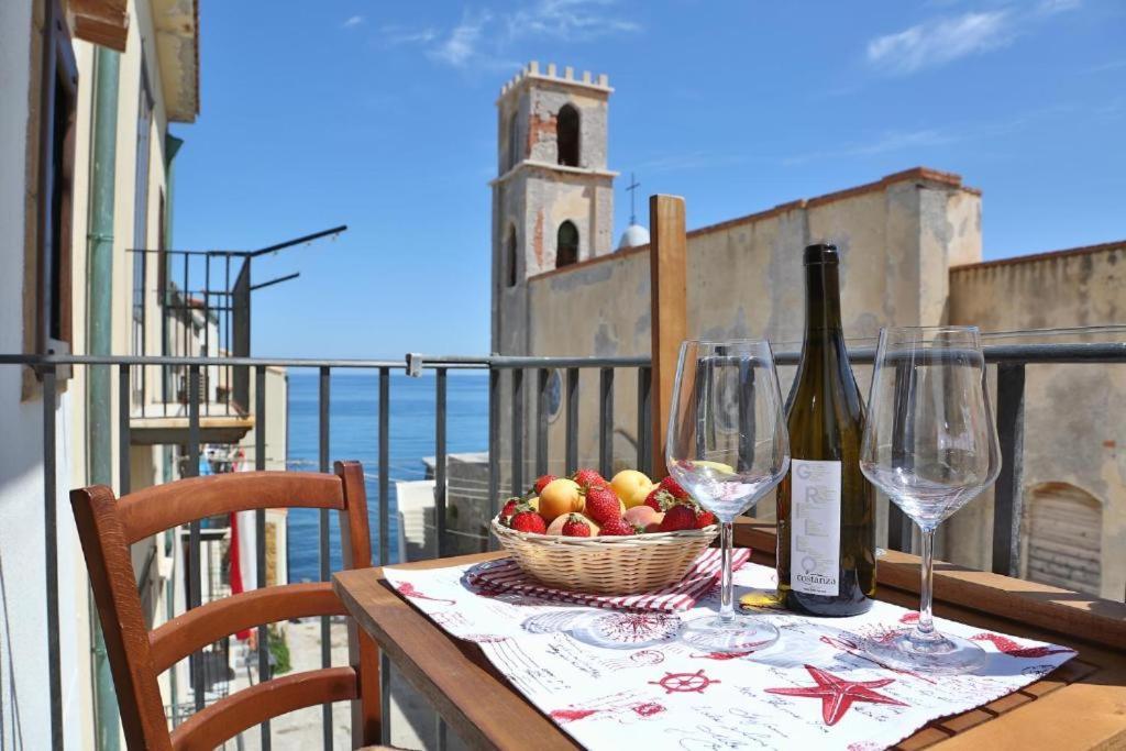 Ferienwohnung La Piazzetta Cefalù Exterior foto
