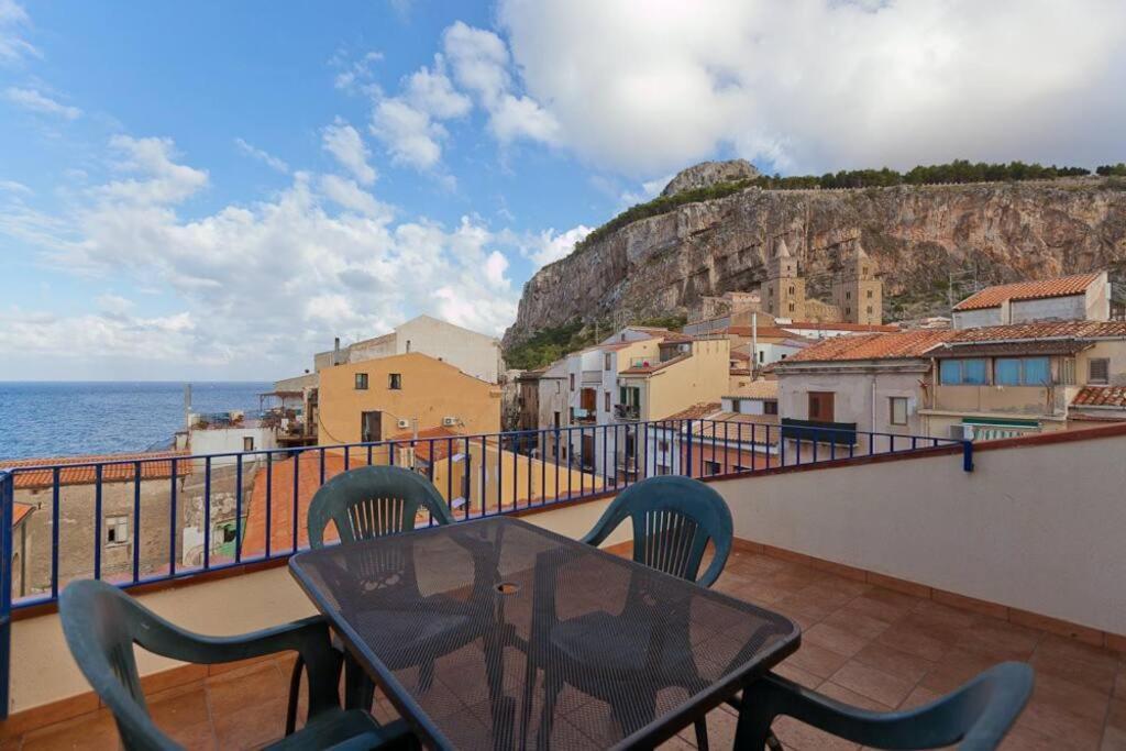 Ferienwohnung La Piazzetta Cefalù Exterior foto