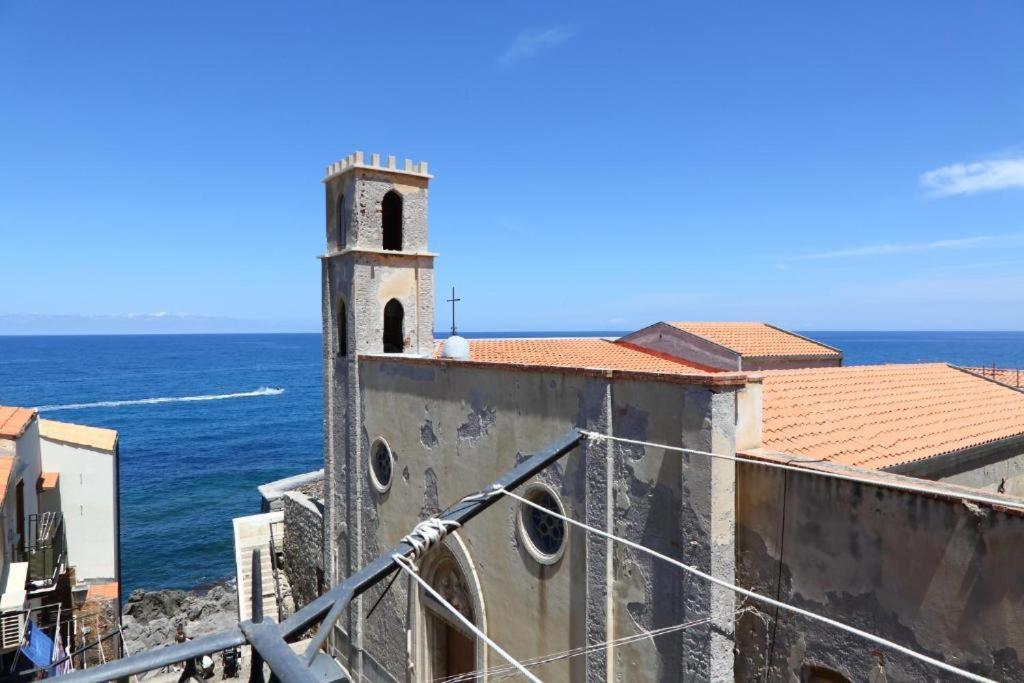 Ferienwohnung La Piazzetta Cefalù Exterior foto