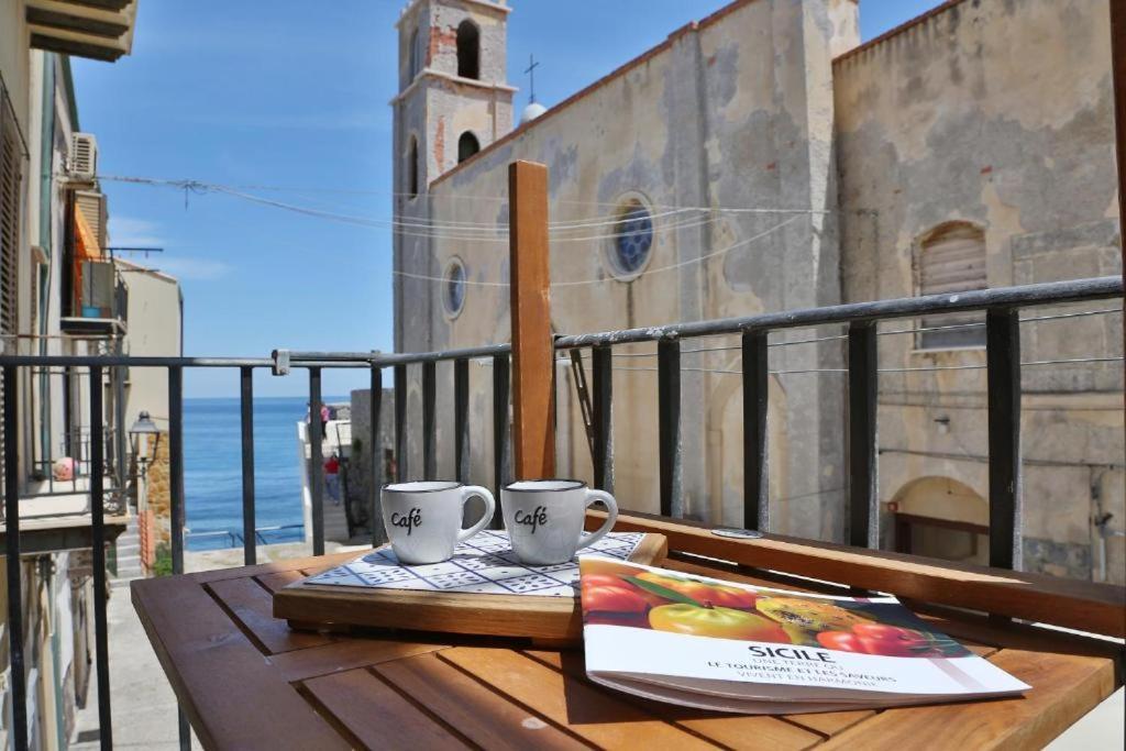 Ferienwohnung La Piazzetta Cefalù Exterior foto