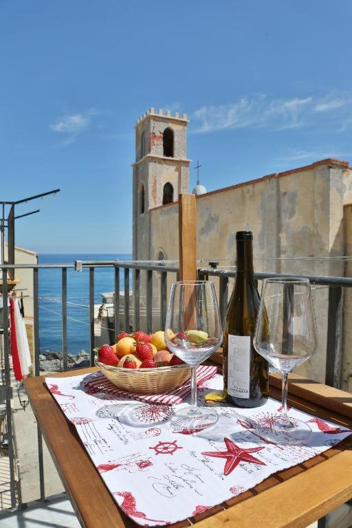 Ferienwohnung La Piazzetta Cefalù Exterior foto