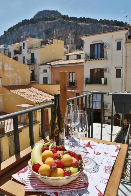 Ferienwohnung La Piazzetta Cefalù Exterior foto