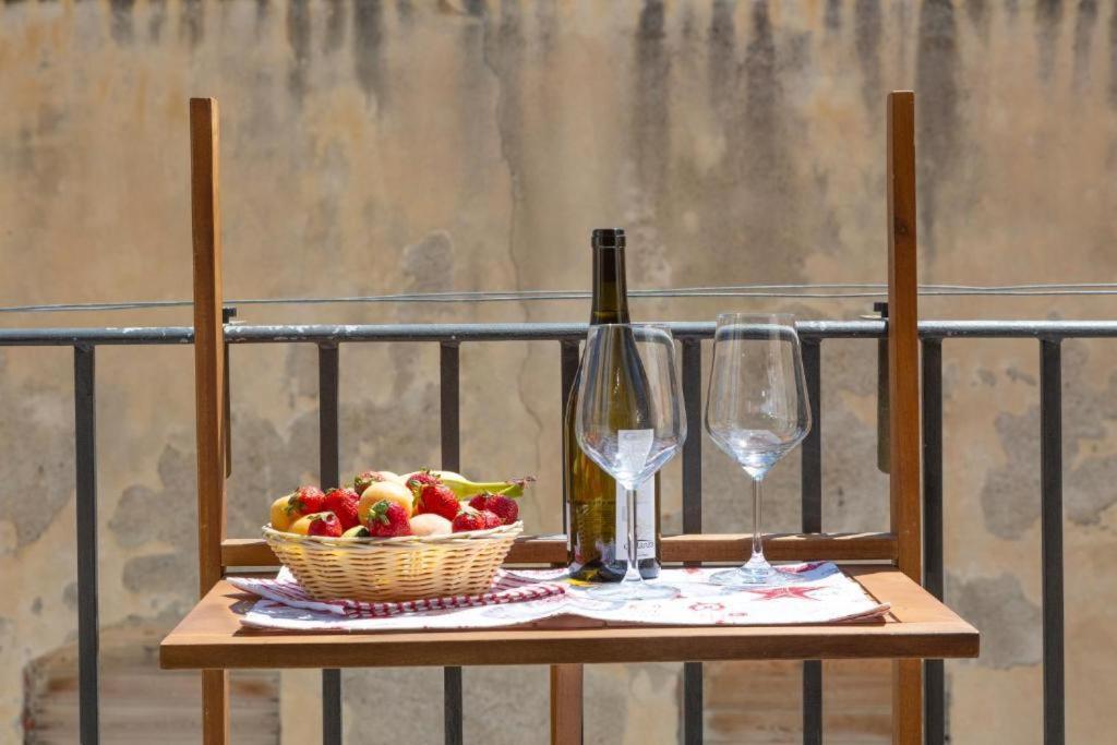 Ferienwohnung La Piazzetta Cefalù Exterior foto