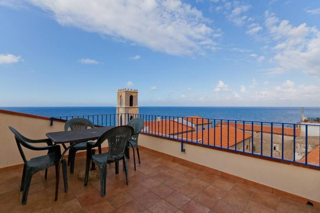 Ferienwohnung La Piazzetta Cefalù Exterior foto