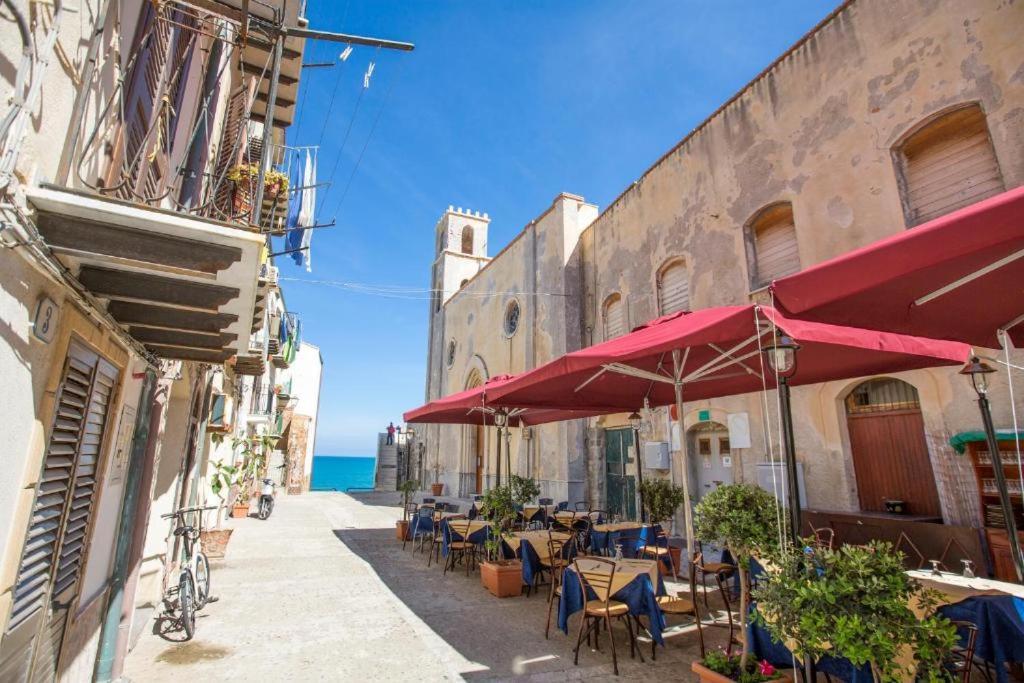 Ferienwohnung La Piazzetta Cefalù Exterior foto