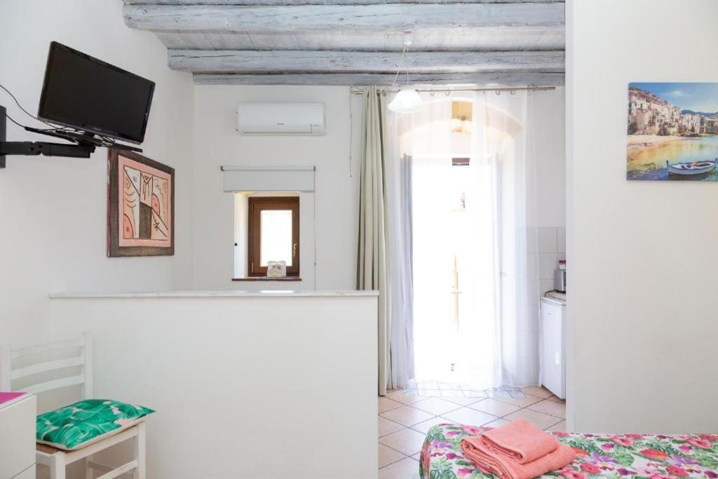 Ferienwohnung La Piazzetta Cefalù Exterior foto