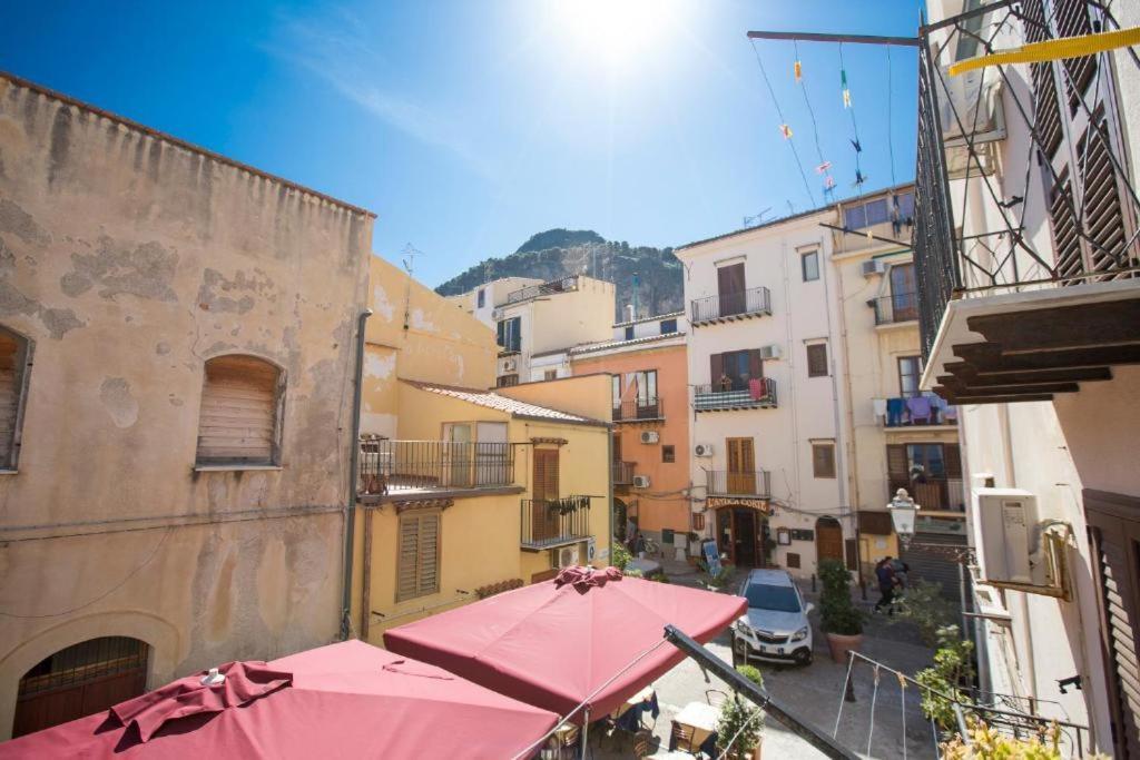 Ferienwohnung La Piazzetta Cefalù Exterior foto