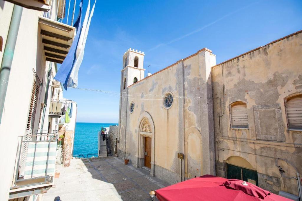 Ferienwohnung La Piazzetta Cefalù Exterior foto
