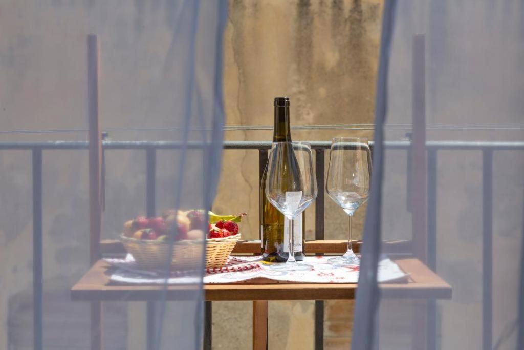 Ferienwohnung La Piazzetta Cefalù Exterior foto